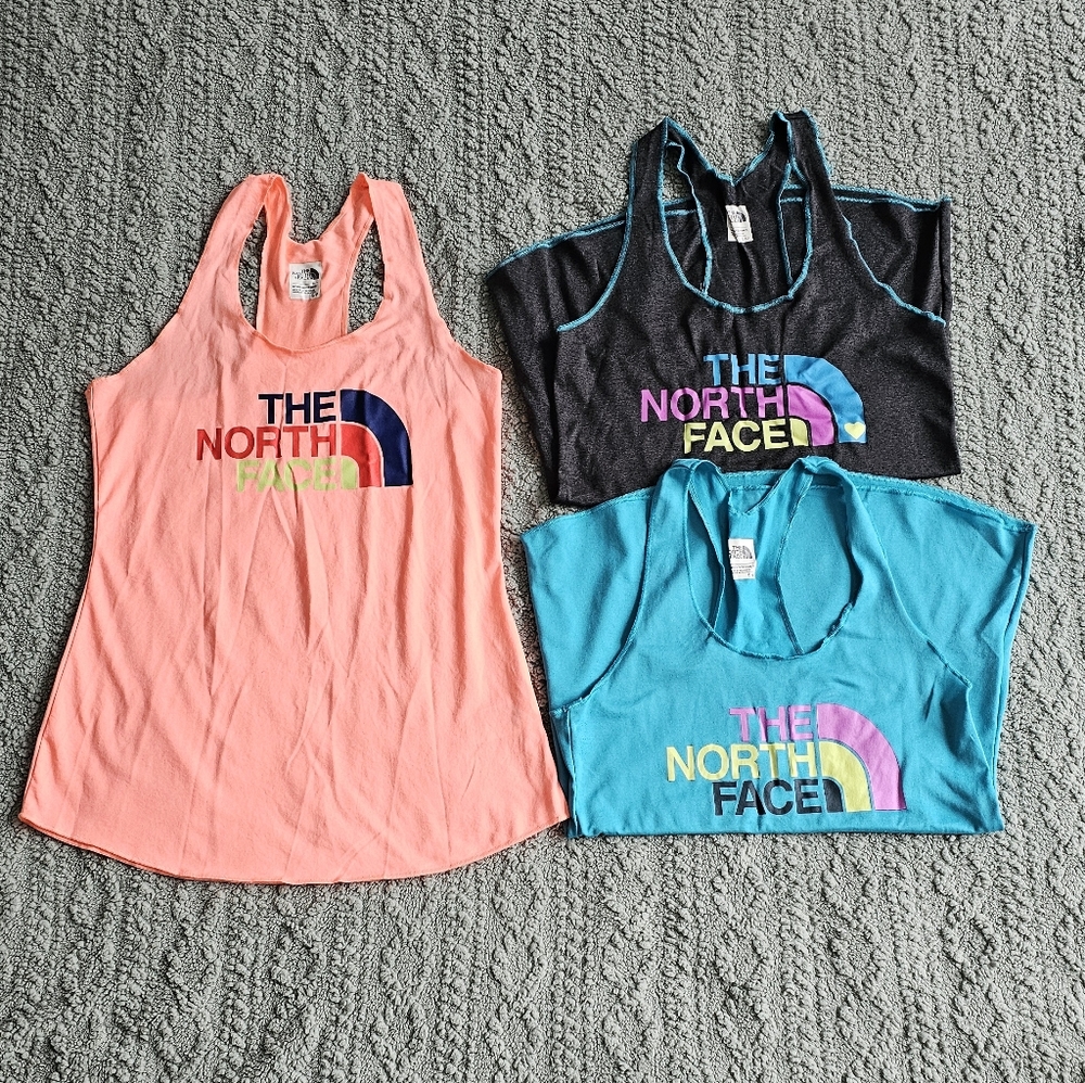 The North Face Tank Tops, Set Of 3